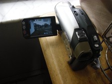 Sony Handycam DCR-DVD103 Camcorder - No Battery, No Charger - WORKS/TESTED