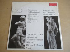 Beethoven-Variationen für Klavier und Violoncello-Erben, Hermuth...-Black Eterna