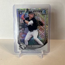 2025 Bowman Chrome - Chase Meidroth #71 Mega Box Mojo Refractor (RC)