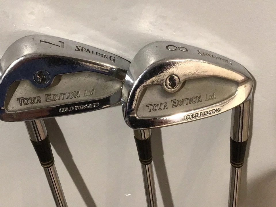 Spalding Golf TOUR EDITION LTD Cold Forging Iron 6,7,8 Right Steel S300 Stiff - Image 3 of 4