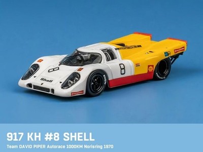 PORSCHE 917K - #8 SHELL - 1970 - Norisring 1000km - FinClassically 1:64