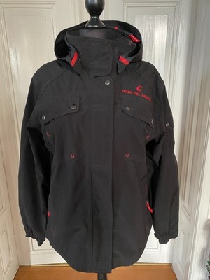 Duca del Cosma Regenjacke schwarz Größe XL
