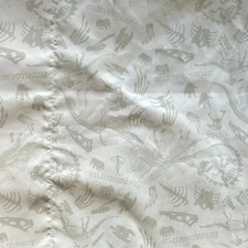 Mainstays Kids Dinosaur Twin Sheet Set Brontosaurus Stegosaurus White Gray