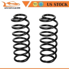 Rear Lift Coil Springs Pair For Dodge Grand Caravan 2008-2020 Chrysler Town