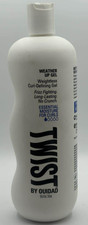Twist By Quidad Weather Up Gel Weightless Curl Defining Gel  10.5 FL OZ  READ