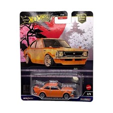 Hot Wheels Toyota Corolla Levin Japan Historics 1:64 Diecast Orange 2024