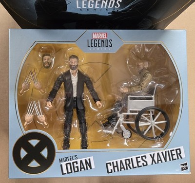 Marvel Legends Series LOGAN & CHARLES XAVIER Wolverine Hasbro PulseCon 2020 NEW