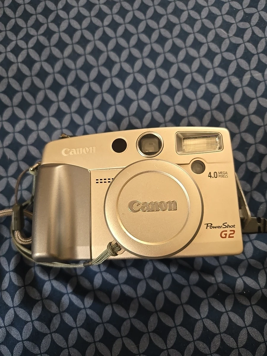 Canon PowerShot G2 Digital Cameras 3-4.9 MP Maximum Resolution for