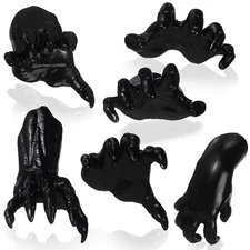 6 Pack Creepy Hands Decor Halloween Wall Mounted Decorations Spooky Reaching ...