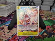 Gorgon Sisters OP14-105 The Azure Sea's Seven One Piece [Release Event] Stamp*