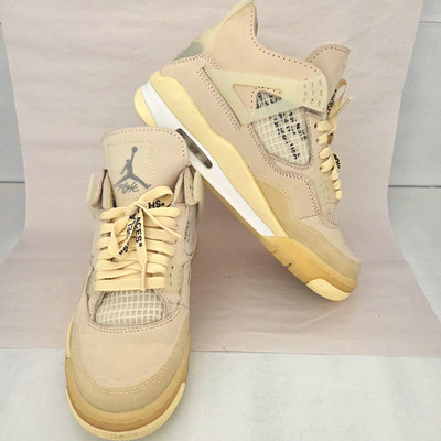 Jordan WMNS Air Jordan 4 Retro SP x Off-White Sail CV9388-100 2020