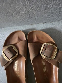 BIRKENSTOCK Sandalette Gr. 40 braun