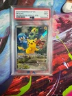 Pokemon Pikachu Paldea Evolved Pokemon Center ETB FA Promo SVP EN 027 PSA 9 Mint