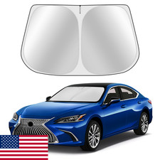 Toluoma Custom Fit Windshield Sun Shade for Lexus ES ES250 ES300h ES350 2019-202