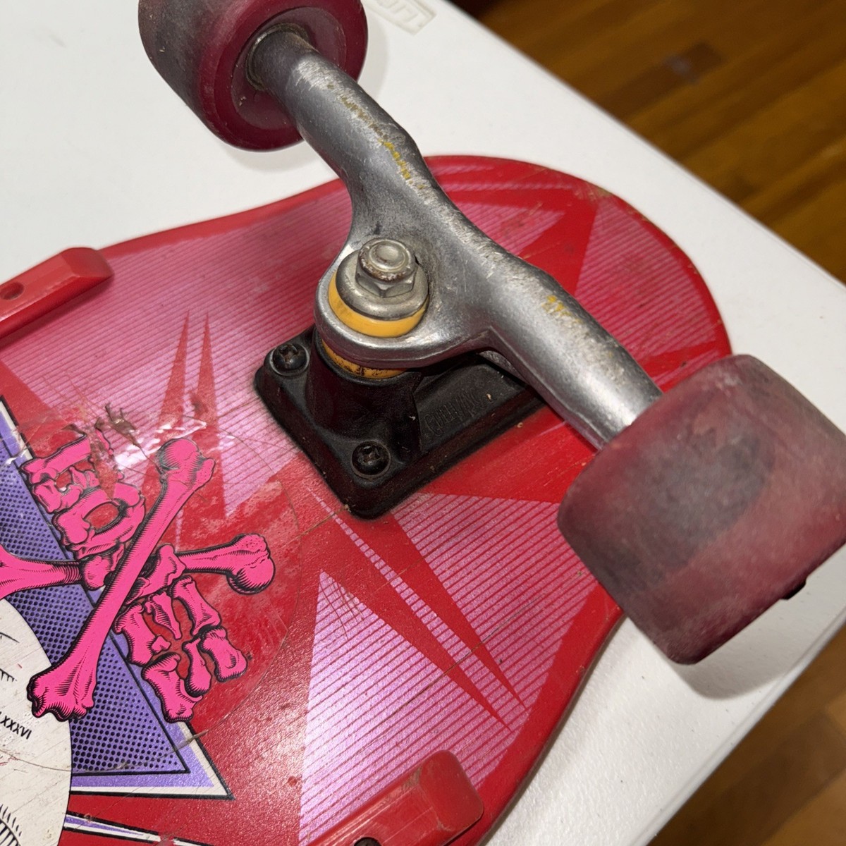 Mid 80's Vintage Original Powell Peralta Tony Hawk Skateboard