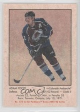 2002-03 ITG Parkhurst Retro Adam Foote #175 1s7