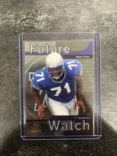 1997 SP Authentic - Future Watch Walter Jones #6 (RC)