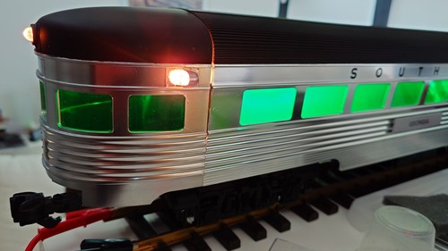 Aristo Craft,Passenger,Observationcar,Southern , Alu,Art. 32411,1:29 - Bild 19 von 23