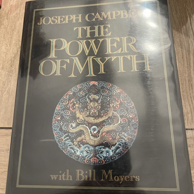 #ad Vintage 1988 The Power Of Myth by Joseph Campbell with Bill Moyers $16.99