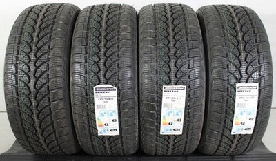 4 x 225/50R17 94H Winterreifen Bridgestone Blizzak LM-32 2018 Volles Profil