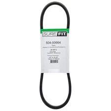 SureFit Deck Drive V-Belt for Toro 26-9672 Power Throw Snowthrowers 622 722 724