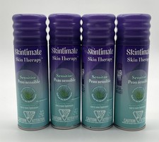4pk Skintimate Shave Gel Sensitive Skin Therapy Moisturizing Vitamin E 7oz
