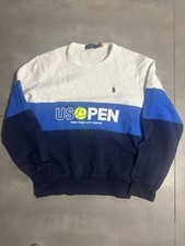 POLO RALPH LAUREN US Open Tennis Blue Pullove...