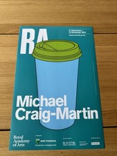Michael Craig-Martin 'Untitled (papercup)' Exhibition Poster, 2024