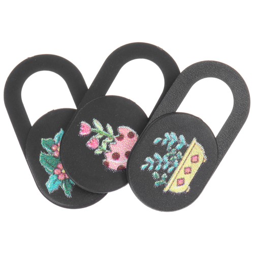 3 Pcs Mobile Phone Camera Protection Cover Laptop Privacy Blocks - 第 4/12 張圖片