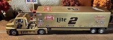 Plataforma de carreras de camión y remolque totalmente personalizada 1/32 Slot Car Fly