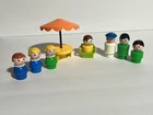 Vintage Fisher Price Little People Figures And Accessories Lot