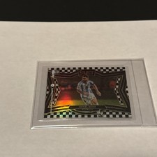 2024-25 Panini Select FIFA Soccer Lionel Messi Checkerboard Field Level #244 SSP