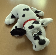 Vintage Tonka Dalmatian Pound Puppy with Red Collar 8" - See Description