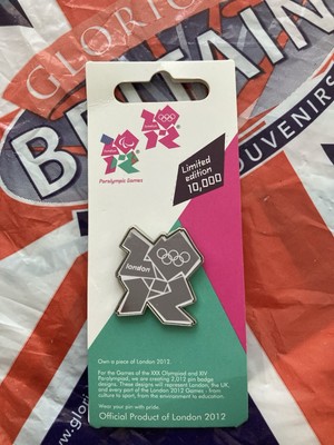 London 2012 Olympics Pin