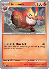 Me02: Phantasmal Flames Pokémon TCG Darmanitan 16/94