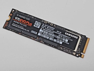 Samsung 970 EVO Plus 250GB NVMe SSD   M.2 2280, Speicher, Festplatte, PC, Laptop