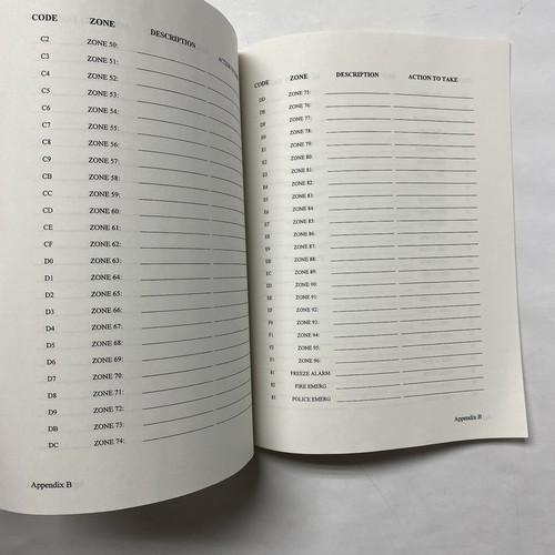 HAI Aegis Branded Installation manual and Owners manual New old stock 1998 - Picture 13 of 14