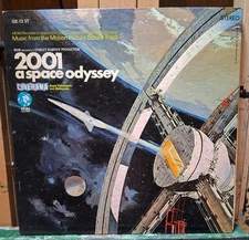 2001 SPACE ODYSSEY: Movie Soundtrack 1968 Vinyl LP S1E-13-ST X Vinyl