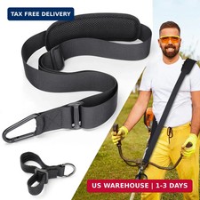 Trimmer Strap for Weed Eater Shoulder Strap Harness Upgraded Metal-Clip , Compa