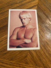 1975 FTCC Rocky Horror Picture Show Card #5 Peter Hinkwood As Rocky 1980