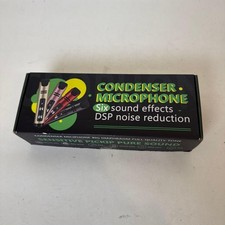 condenser microphone voice changer microphone