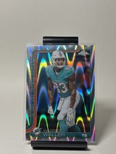 2025 TOPPS CHROME RAYWAVE REFRACTOR #193 DARREN WALLER DOLPHINS