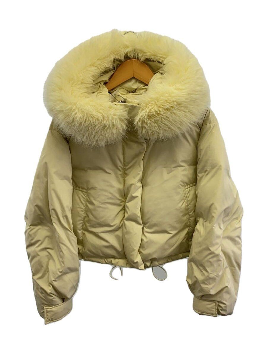 MASH STYLE LAB ALTRA GIACCA FREE POLIESTERE color panna PLAIN SWFC245002 usata