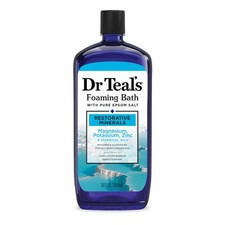 Dr Teal's New 2025 Restorative Minerals  Pure Epsom Salt Soak, 3 lbs. and...