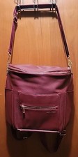 Fawn Design Diaper Bag and Backpack Color: Burgundy