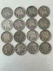 Buffalo Nickels- group of 16 coins
