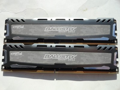 16GB Crucial BALLISTIX Sport DDR4-2400 2x8GB PC4-19200 RAM BLS8G4D240FSB.16FBD