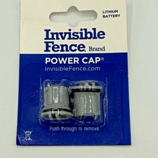 2 Pack, Invisible Fence Power Cap Collar Battery, Sealed