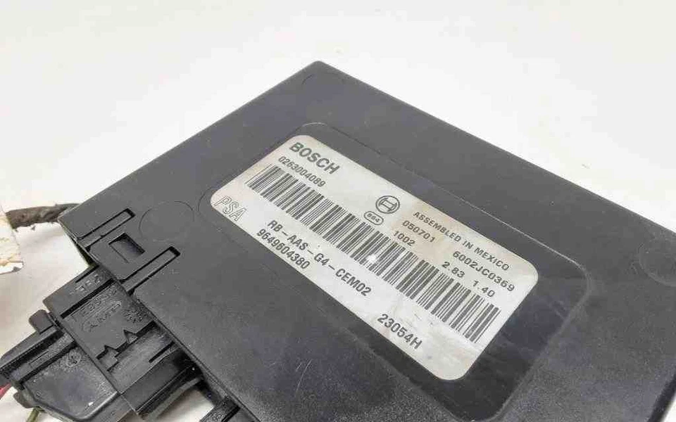 Centralina Park Assist PDC CITROËN C5 II Break RE 0263004089 32644761 - Immagine 2 di 3