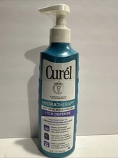 Curel Hydra Therapy Wet Skin Moisturizer Itch Defense 12 Fl Oz New
